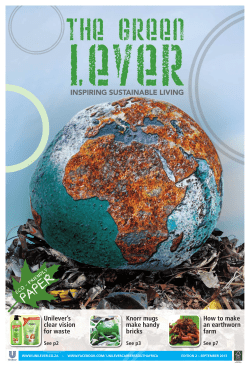 Green Lever Publication