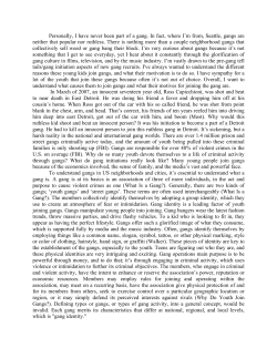 Final Paper - The Oxbow School