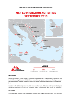 Overall, the number of arrivals by boat to Europe has al