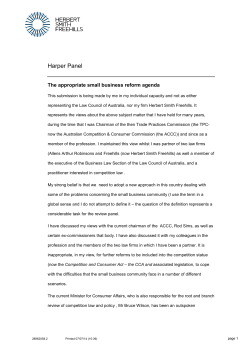 129 KB - Competition Policy Review
