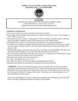 SPORT AND SOCIAL CLUB Basketball League