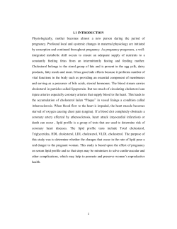 1.1 INTRODUCTION Physiologically, mother