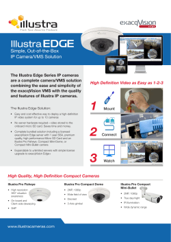 Illustra - Tyco Security Products