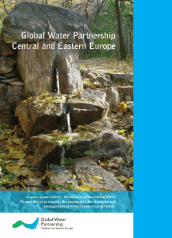 Global Water Partnership Central and Eastern Europe