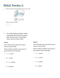 PARCC Practice 1! - Elgin Local Schools