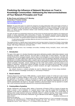 PDF - Electronic Journal of Knowledge Management