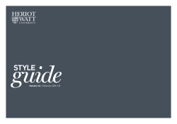 Logo - Heriot-Watt University