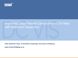 Improving Data-Parallel Construction of Dn