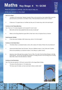 Maths Key Stage: 4 Yr: GCSE