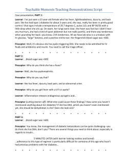 Teachable Moments Teaching Demonstrations