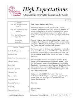 HE July 15 - Priddy Learning Academy