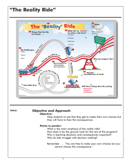 The Reality Ride