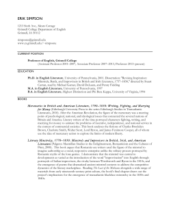 Academic CV reorganized 12-2-2016