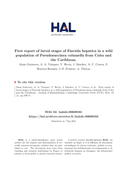 Gutierrez-2011-JHelminthol-Fir... - HAL