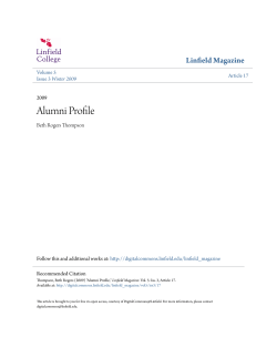 - DigitalCommons@Linfield