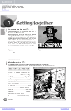 Excerpt - Assets - Cambridge University Press