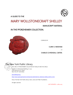 a guide to the - New York Public Library Archive