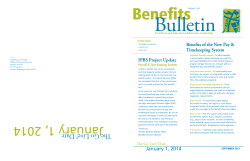 Leadership Bulletin Vol 5 4 - Archdiocese of Seattle Catholic