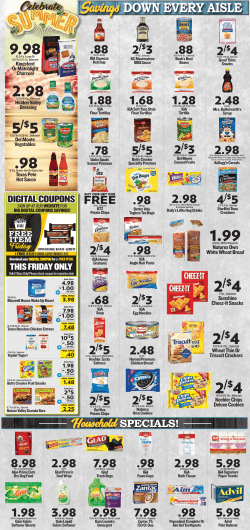 Grocery savinGs!
