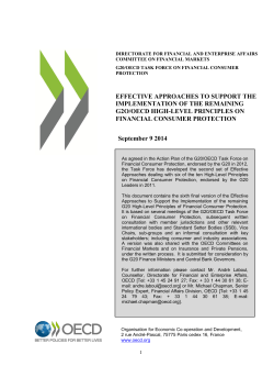 Effective Approaches to Support the Implementation of