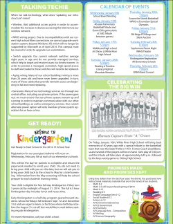 talking techie - White River School District