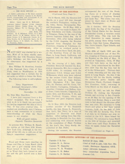 Page Two - EDITORIAL NAVY DAY was started by a wo