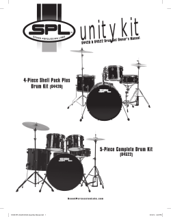 S4322 Unity 3-Piece Shell Pack