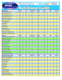 Nutritional Info