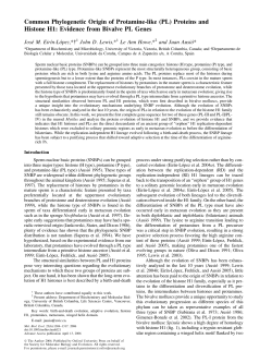 Full Text  - Molecular Biology and Evolution