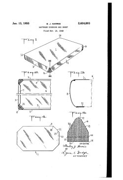 Mattress covering bed sheet