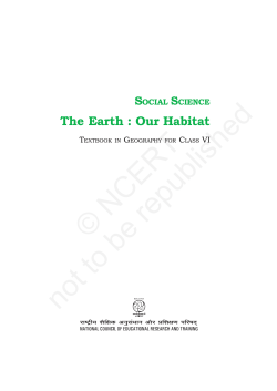 NCERT not to be republished