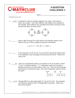 5-question challenge 3