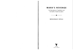 marx` revenge - faculty.fairfield.edu