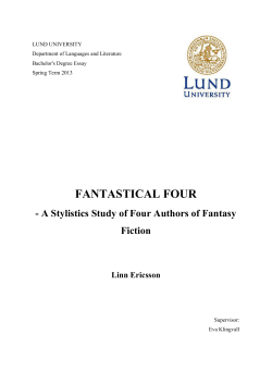 Open Access - Lund University Publications