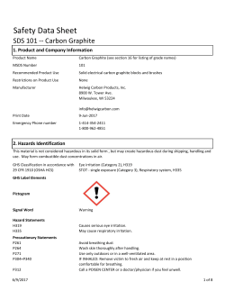 Safety Data Sheet