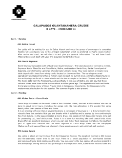 galapagos guantanamera cruise