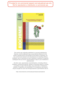 This article was originally published in a journal published by