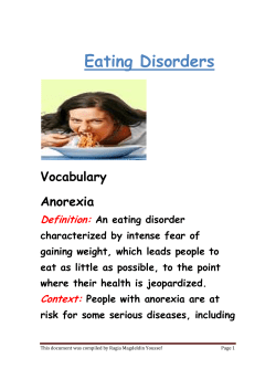 Eating Disorders