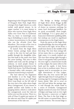 Eagle River Chapter - Menasha Ridge Press