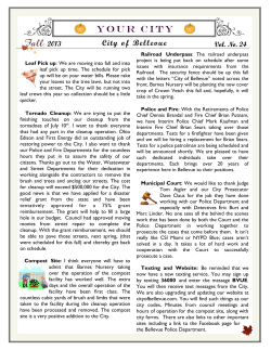 YOUR CITY - City of Bellevue