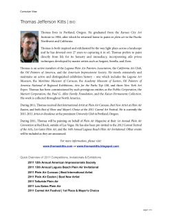 Thomas Jefferson Kitts | BIO