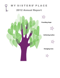 Revised Annual ReportTemplate