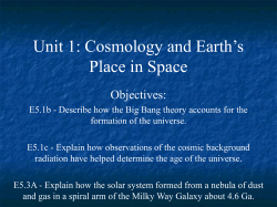 Lecture - Ann Arbor Earth Science