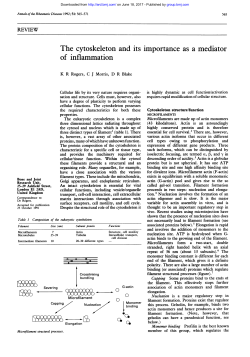 of inflammation - Annals of the Rheumatic Diseases