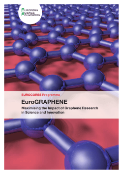 EuroGRAPHENE - European Science Foundation