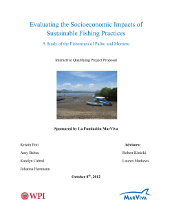 Evaluating the Socioeconomic Impacts of Sustainable Fishing