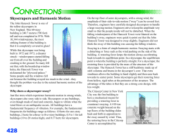 Skyscrapers and Harmonic Motion