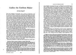 Galileo the Emblem Maker - Moodle @ FCT-UNL