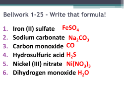 1-25 Net Ionic I