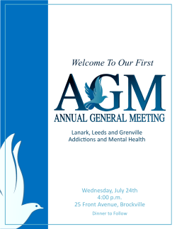 AGM Report: 2015